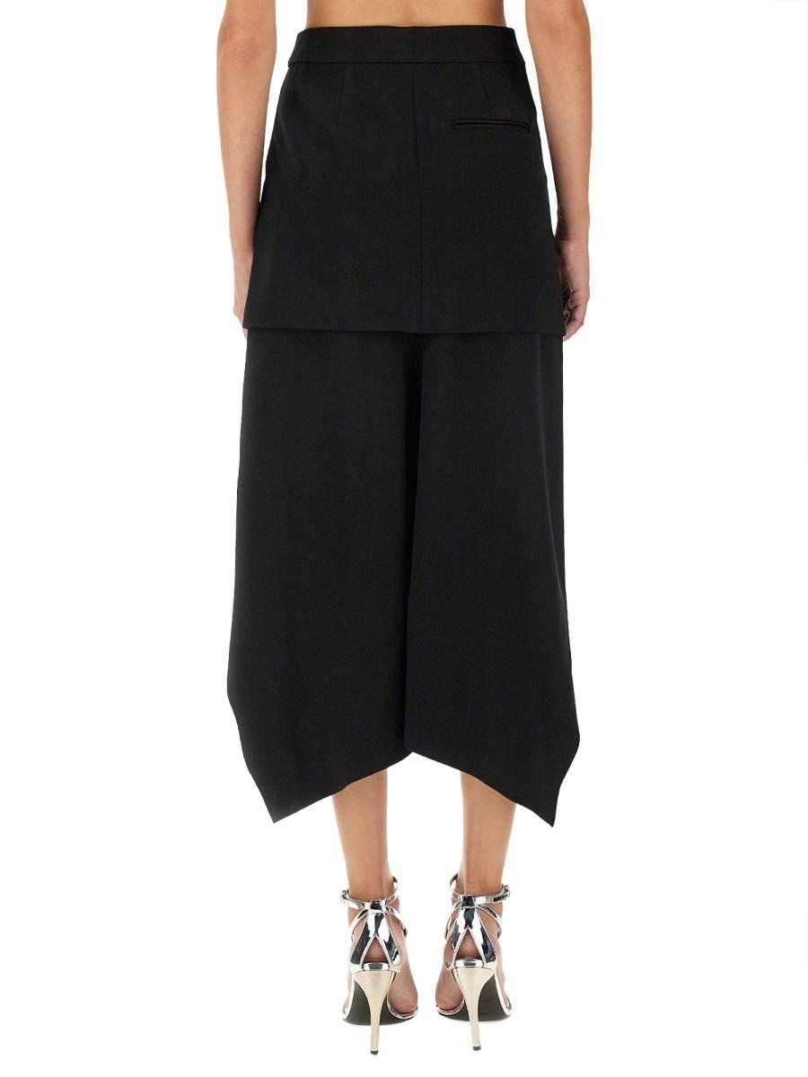 Alexander McQueen Asymmetrical Skirt - 3