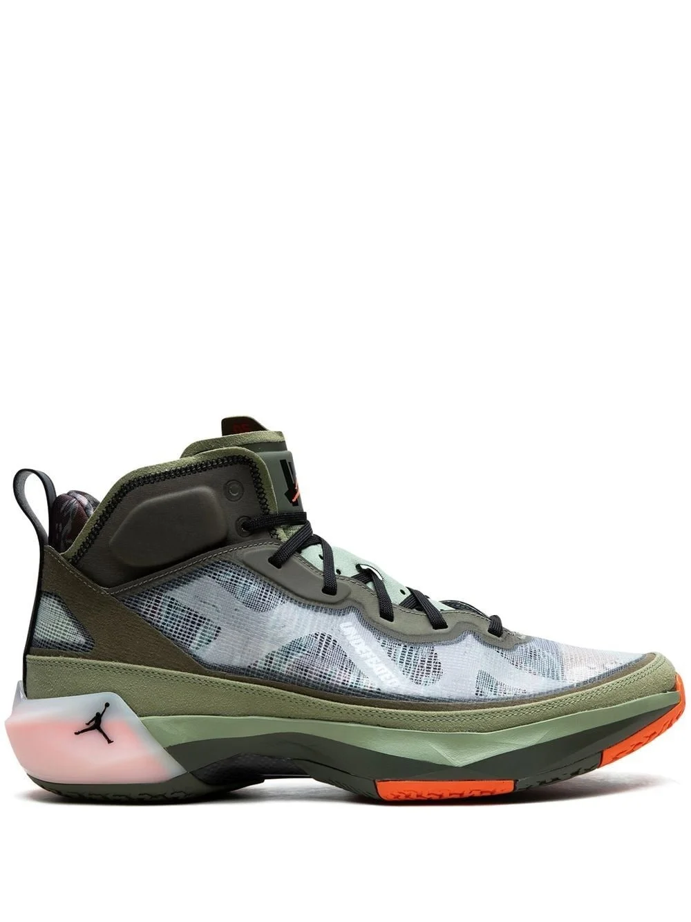x Undefeated Air Jordan 37 sneakers - 1