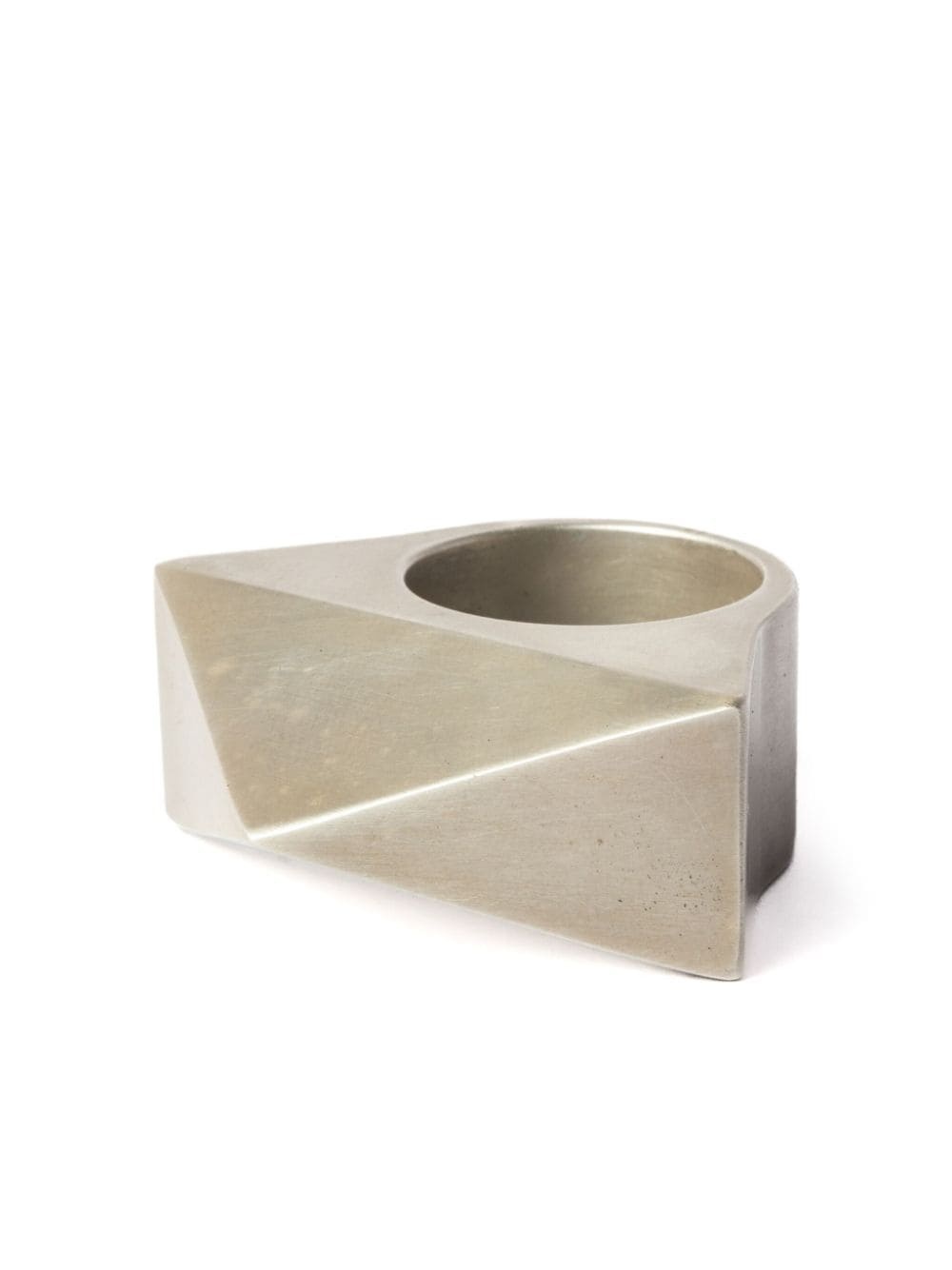 Crescent Bridge brushed ring - 3