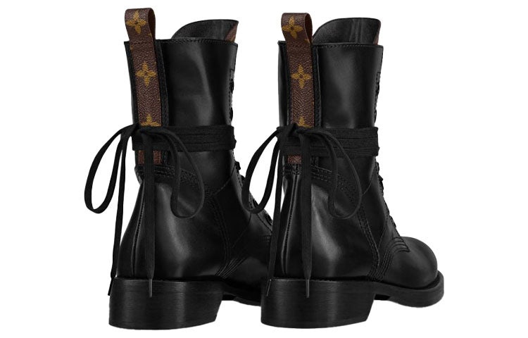 (WMNS) LOUIS VUITTON Metropolis boots 'Black' 1A7WI2 - 2