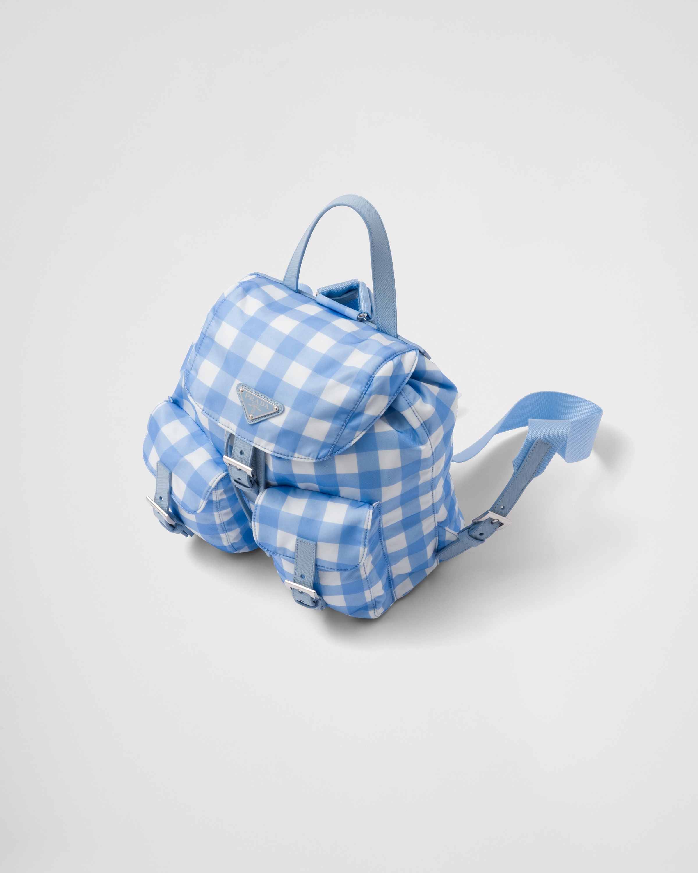 Small printed Re-Nylon backpack - 3