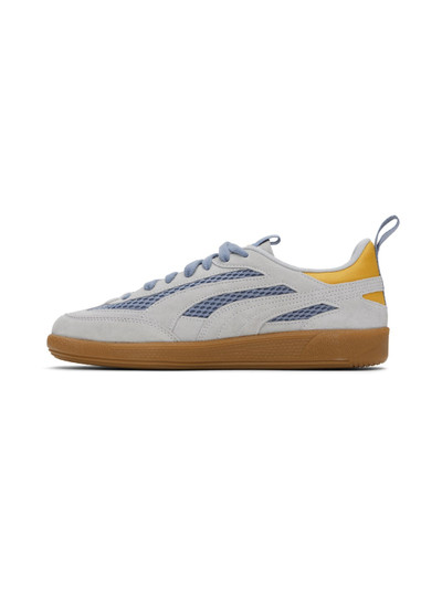 KidSuper Gray & Blue Puma Edition Palermo Sneakers outlook