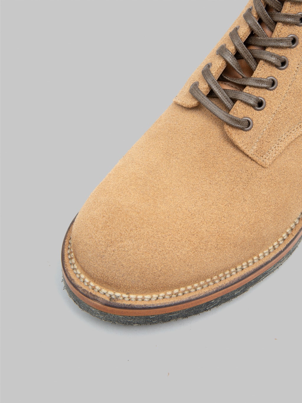 Viberg 2040 N1 Boot Marine Field Shoe - 9