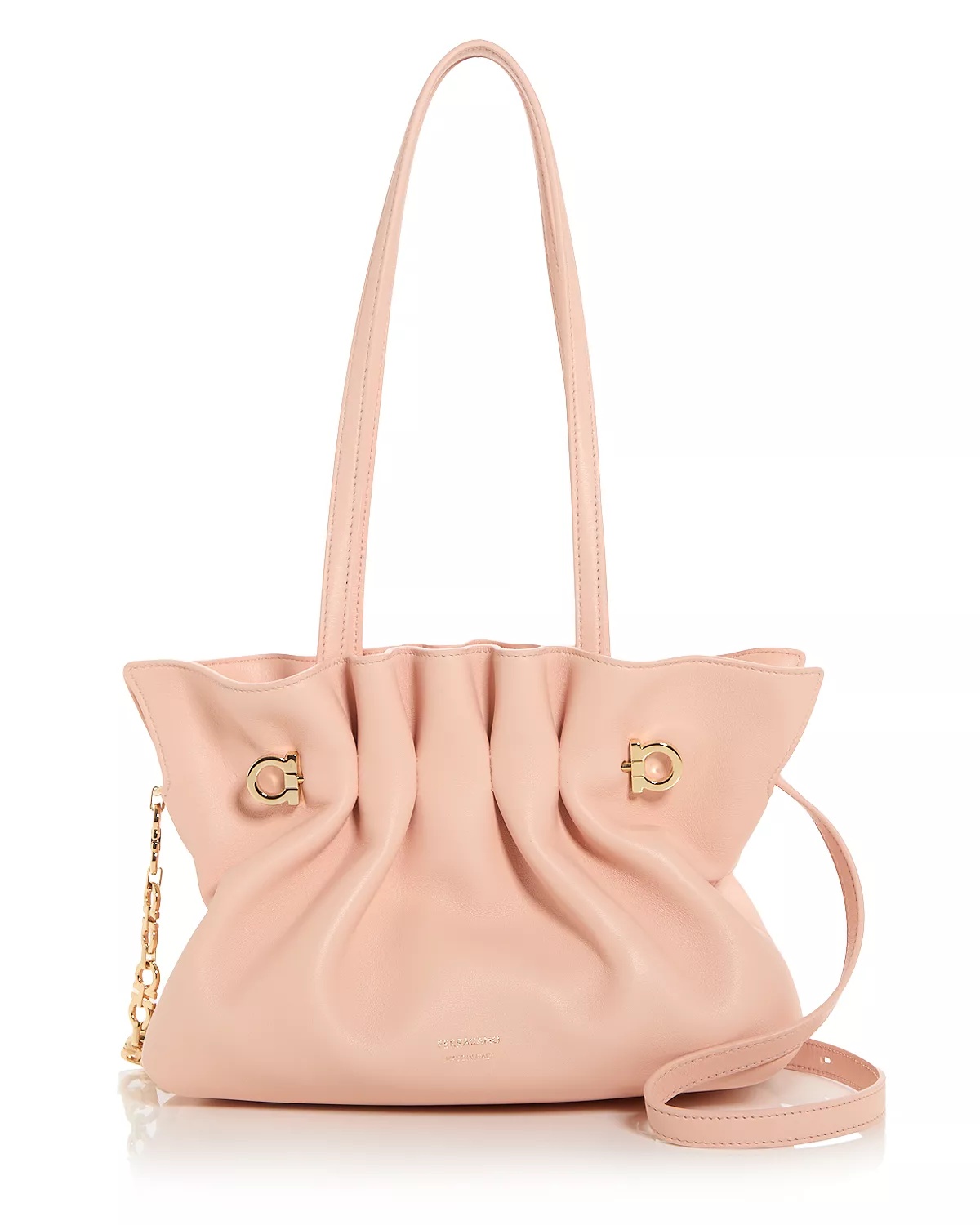 Soft Leather Shoulder Bag - 1