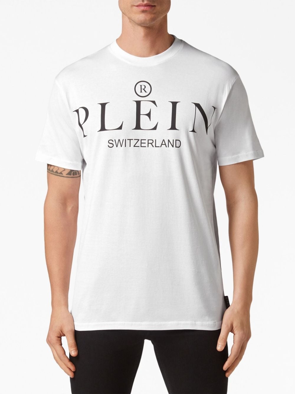 logo-printed T-shirt - 4