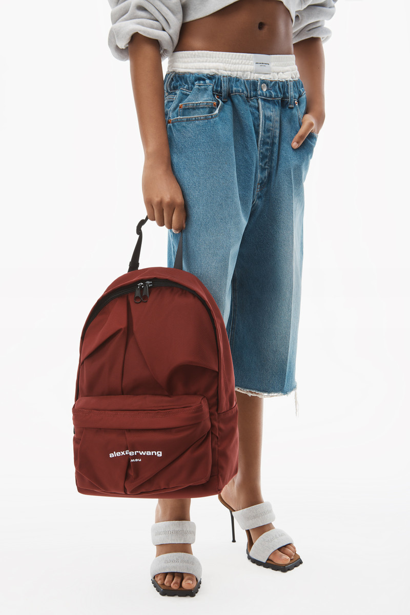 WANGSPORT BACKPACK IN NYLON 6