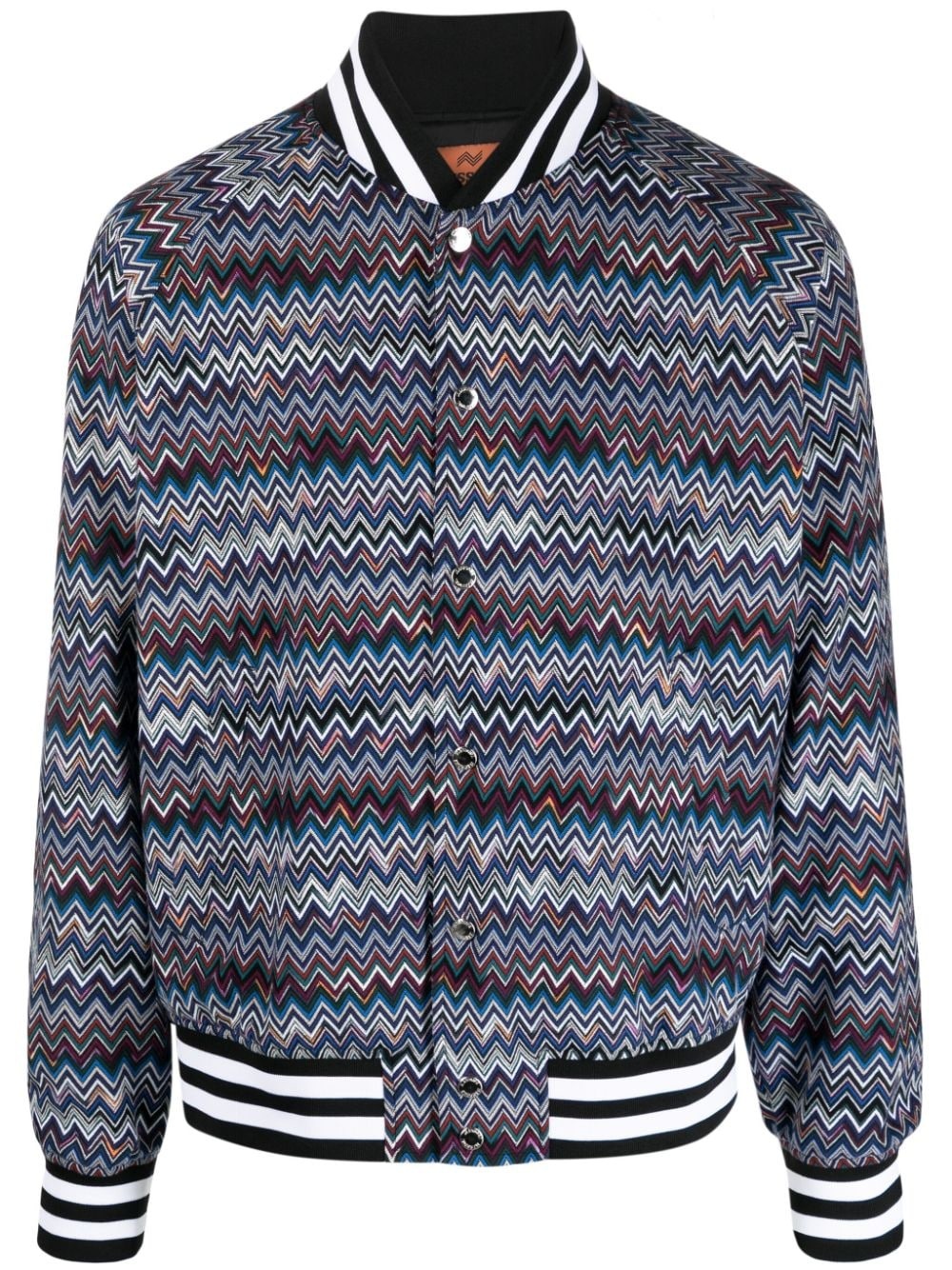 Missoni zigzag-print bomber jacket | REVERSIBLE