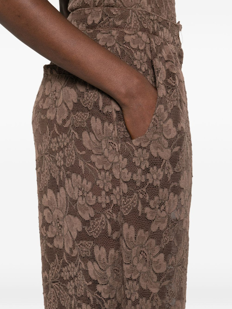 floral-print trousers 5