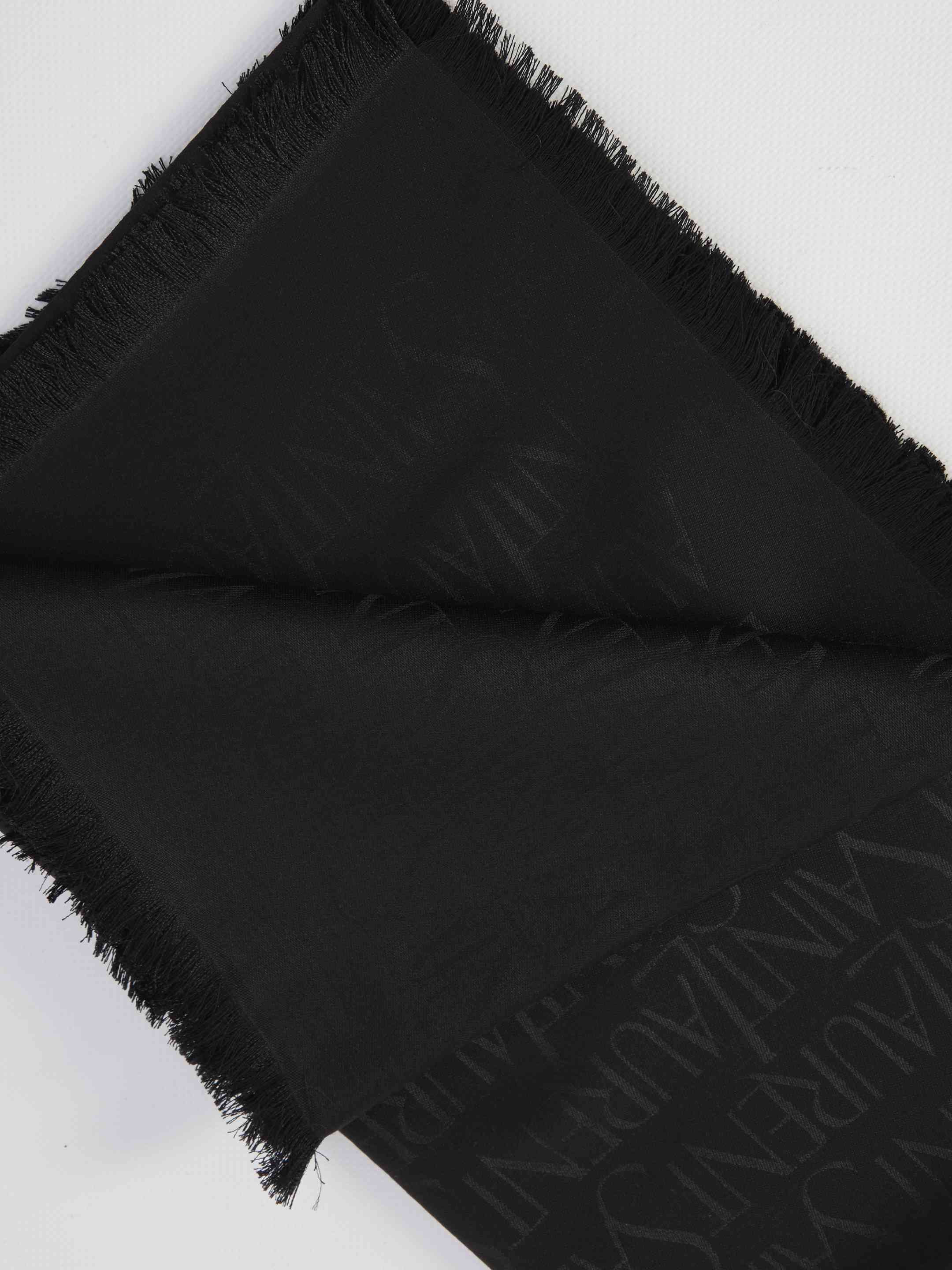 Saint Laurent Men Large Square Scarf - 2