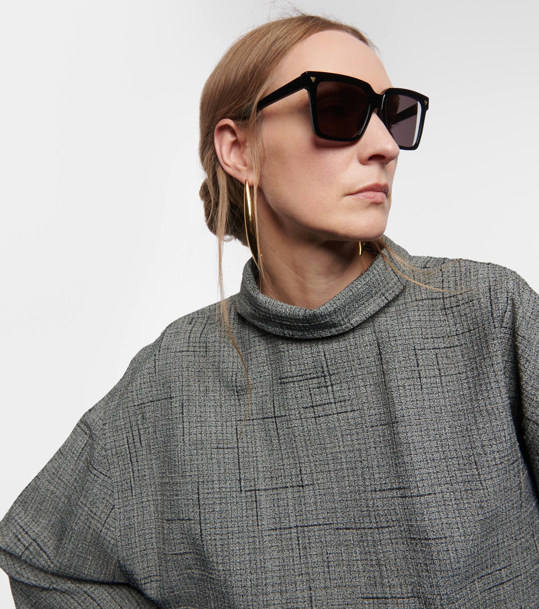 Soft square sunglasses - 6
