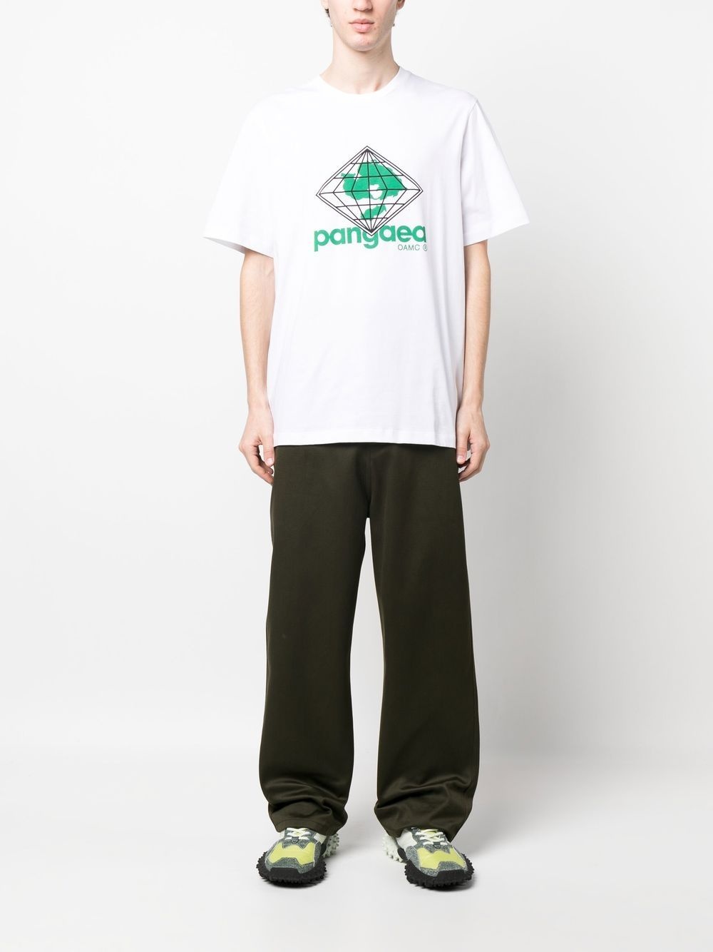 logo-print short-sleeve T-shirt - 2