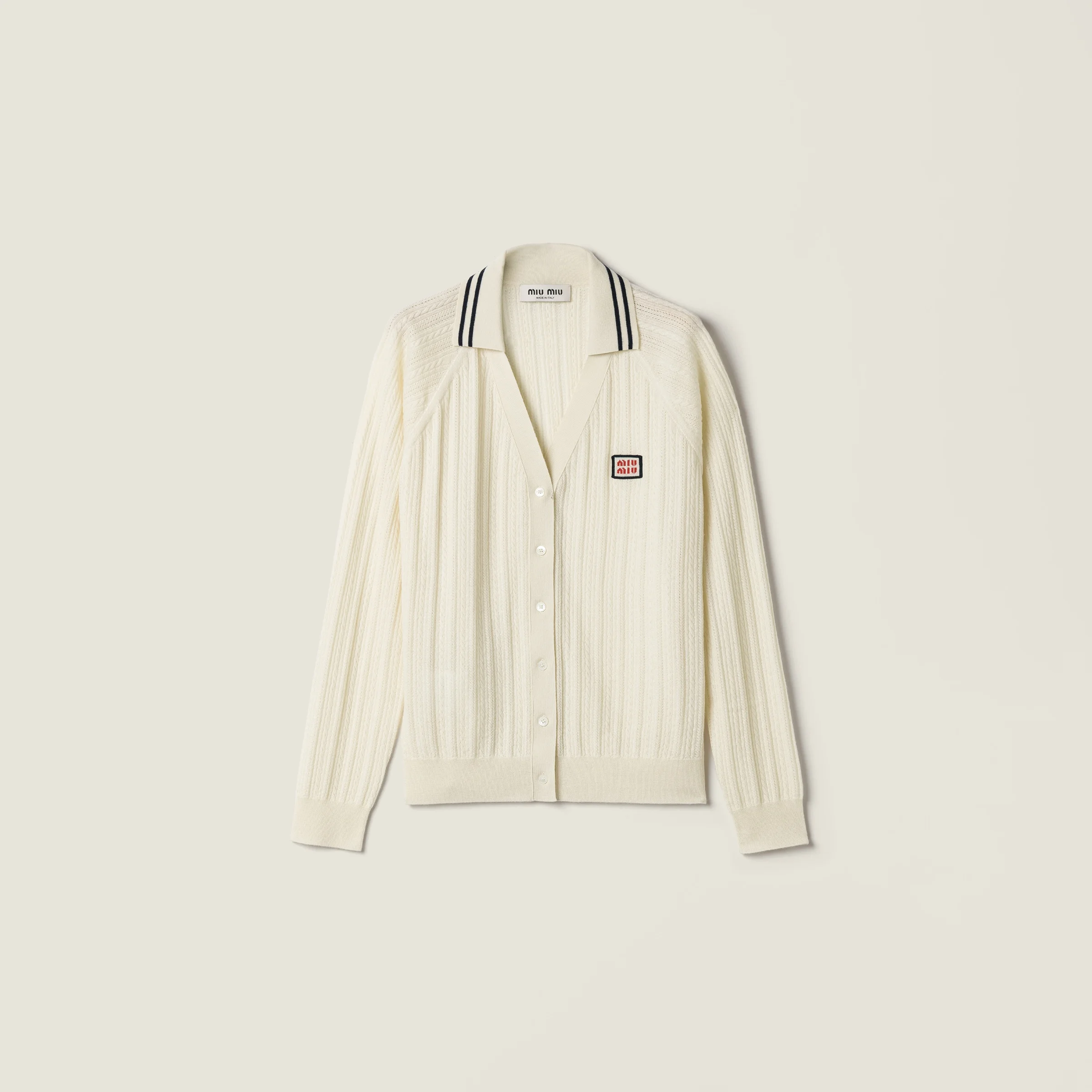 Cashmere cardigan - 1