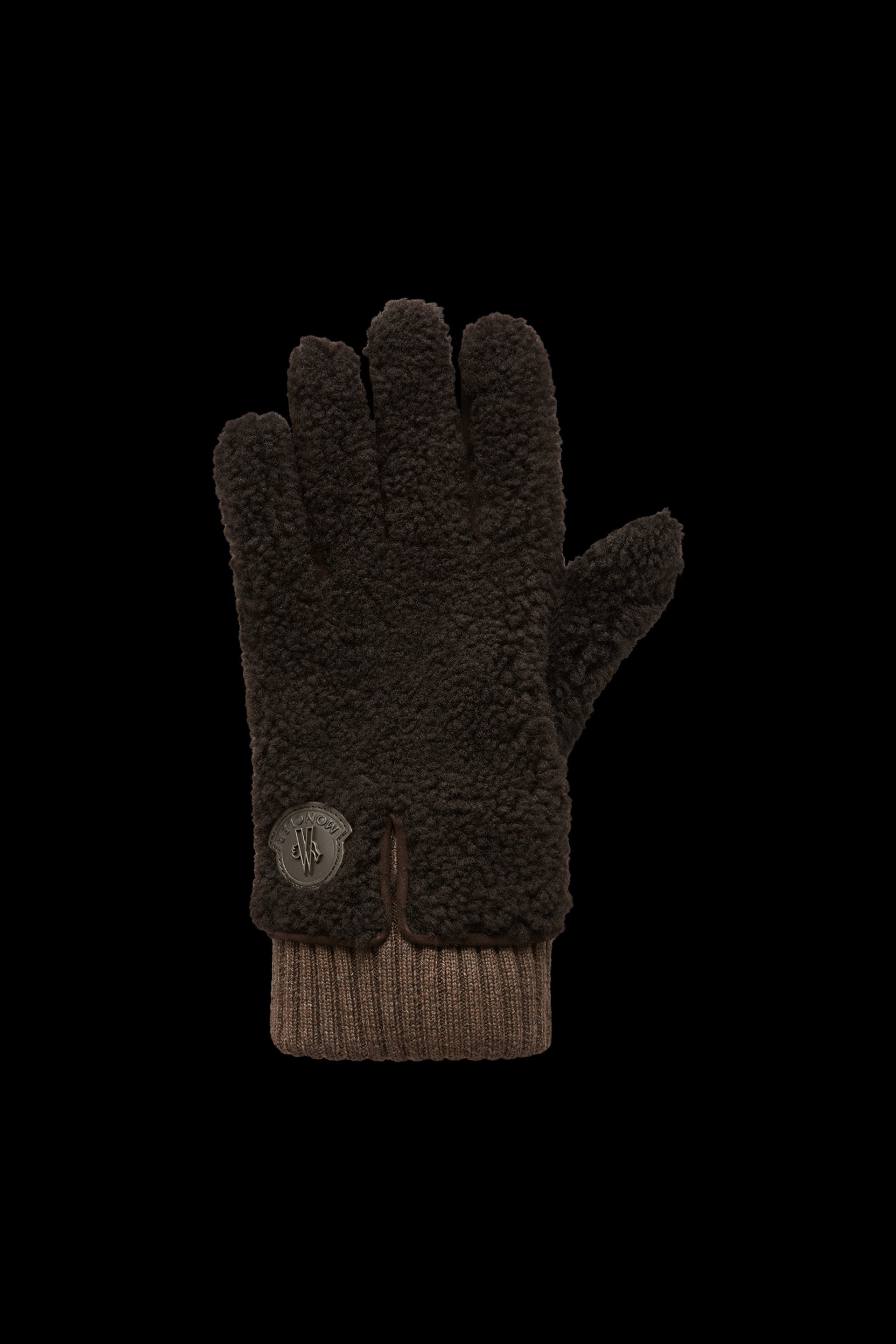 Shearling Gloves - 1