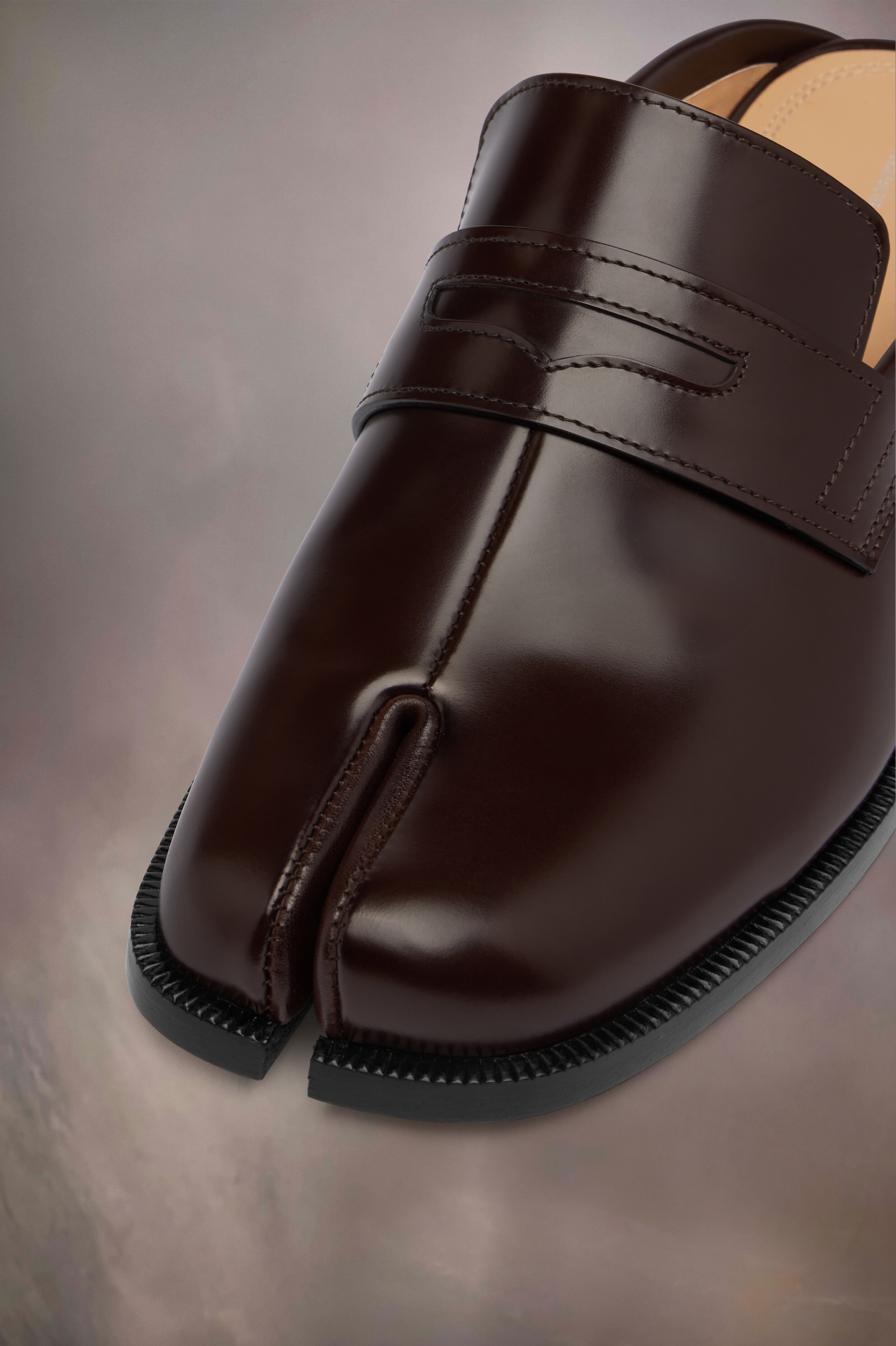 Tabi City Loafer Mules - 5