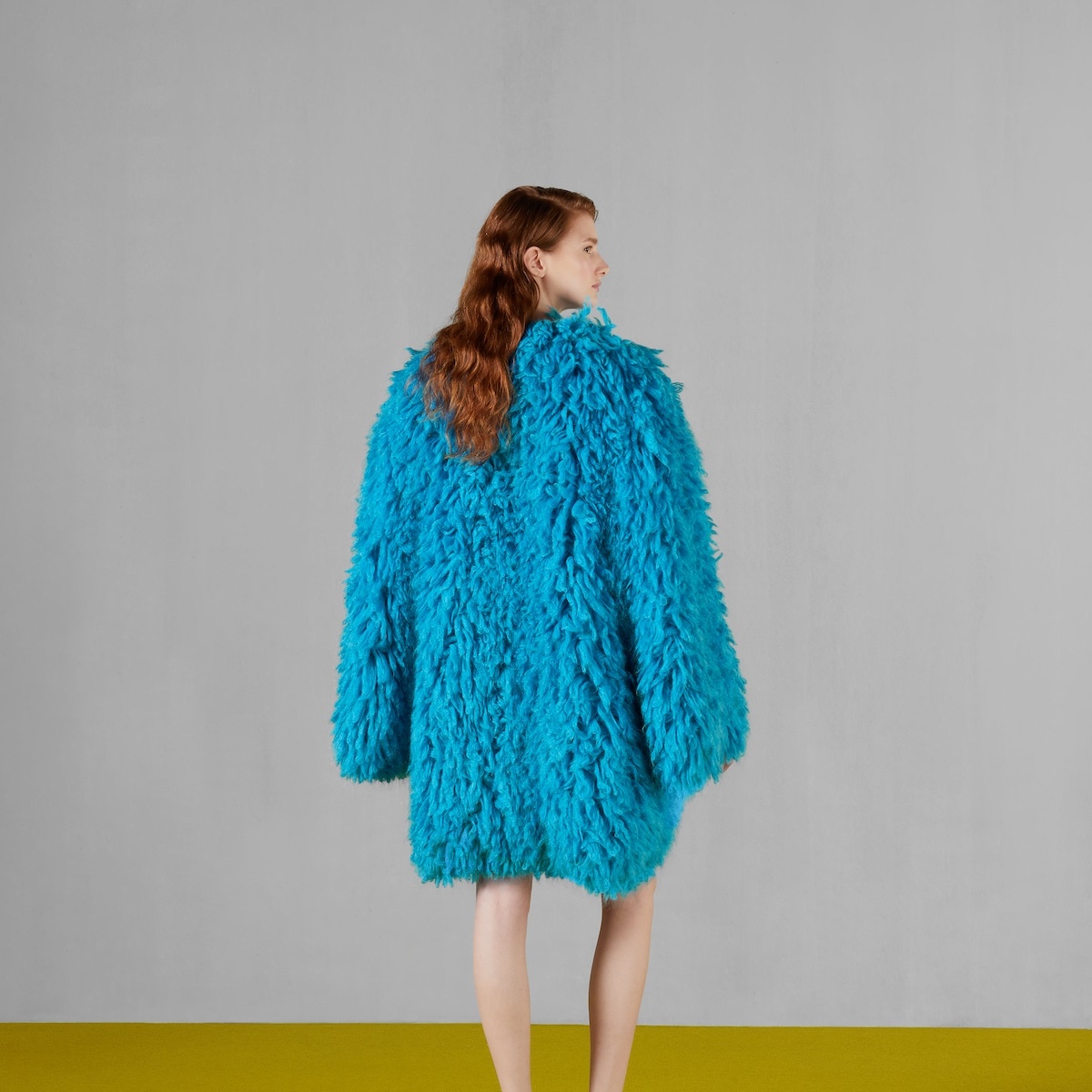 Extra fine mohair coat - 7