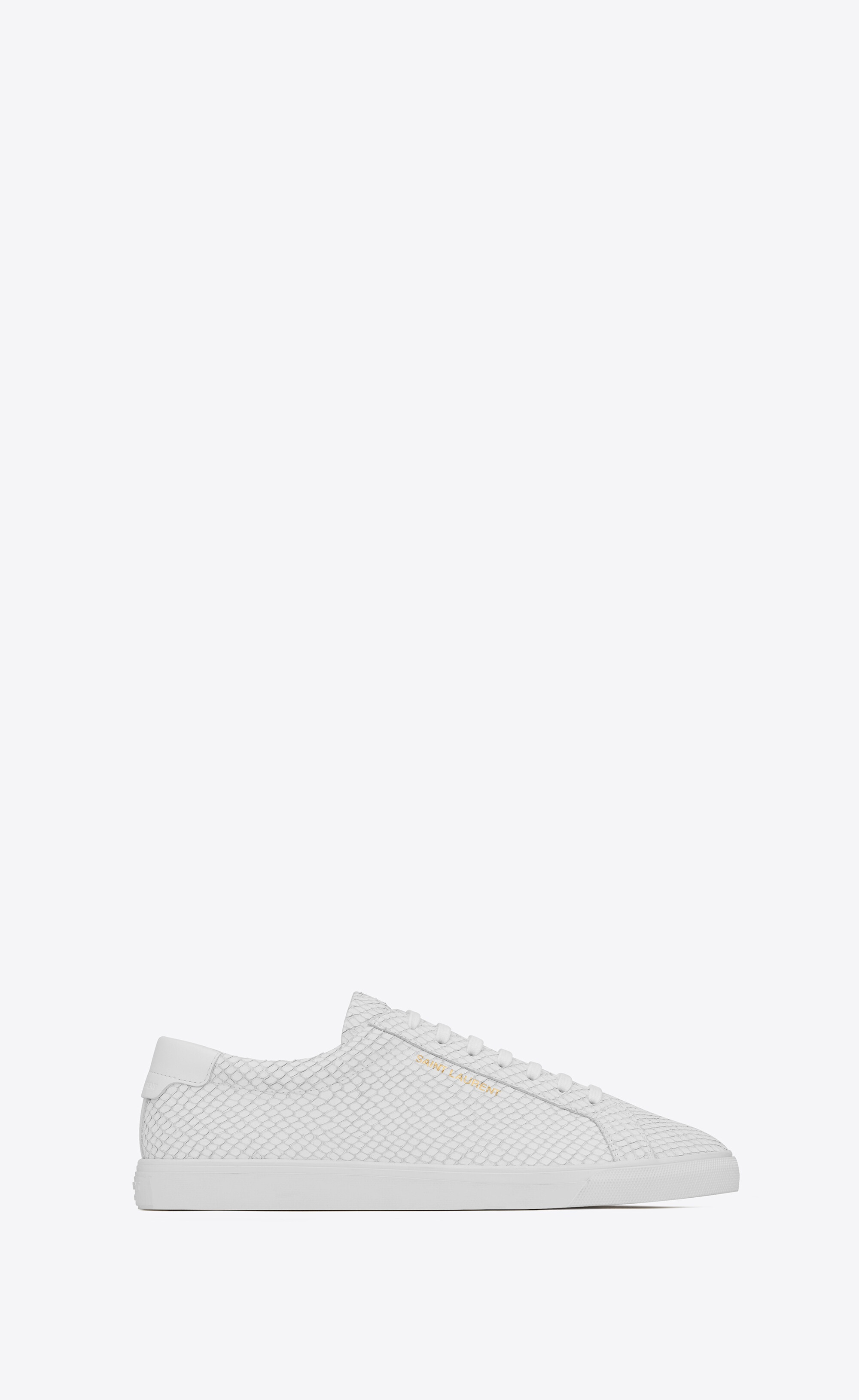 andy sneakers in python-embossed nubuck - 1