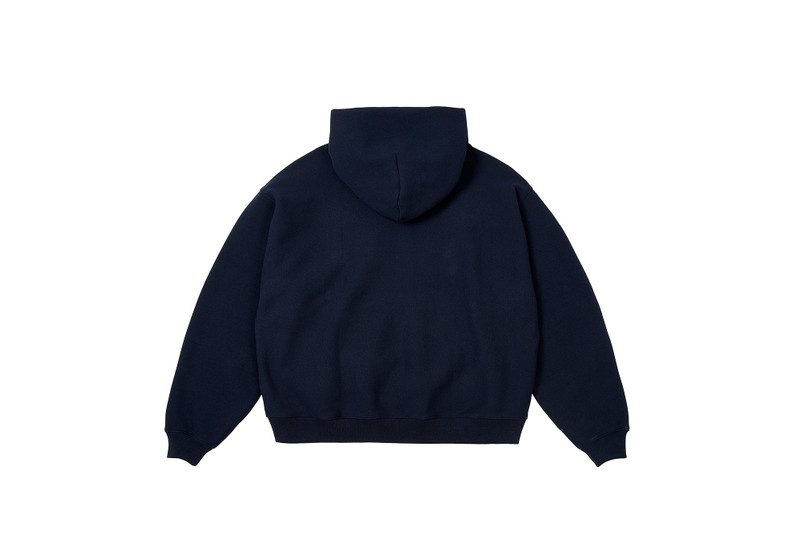 PALACE UNISEX HOOD NAVY outlook