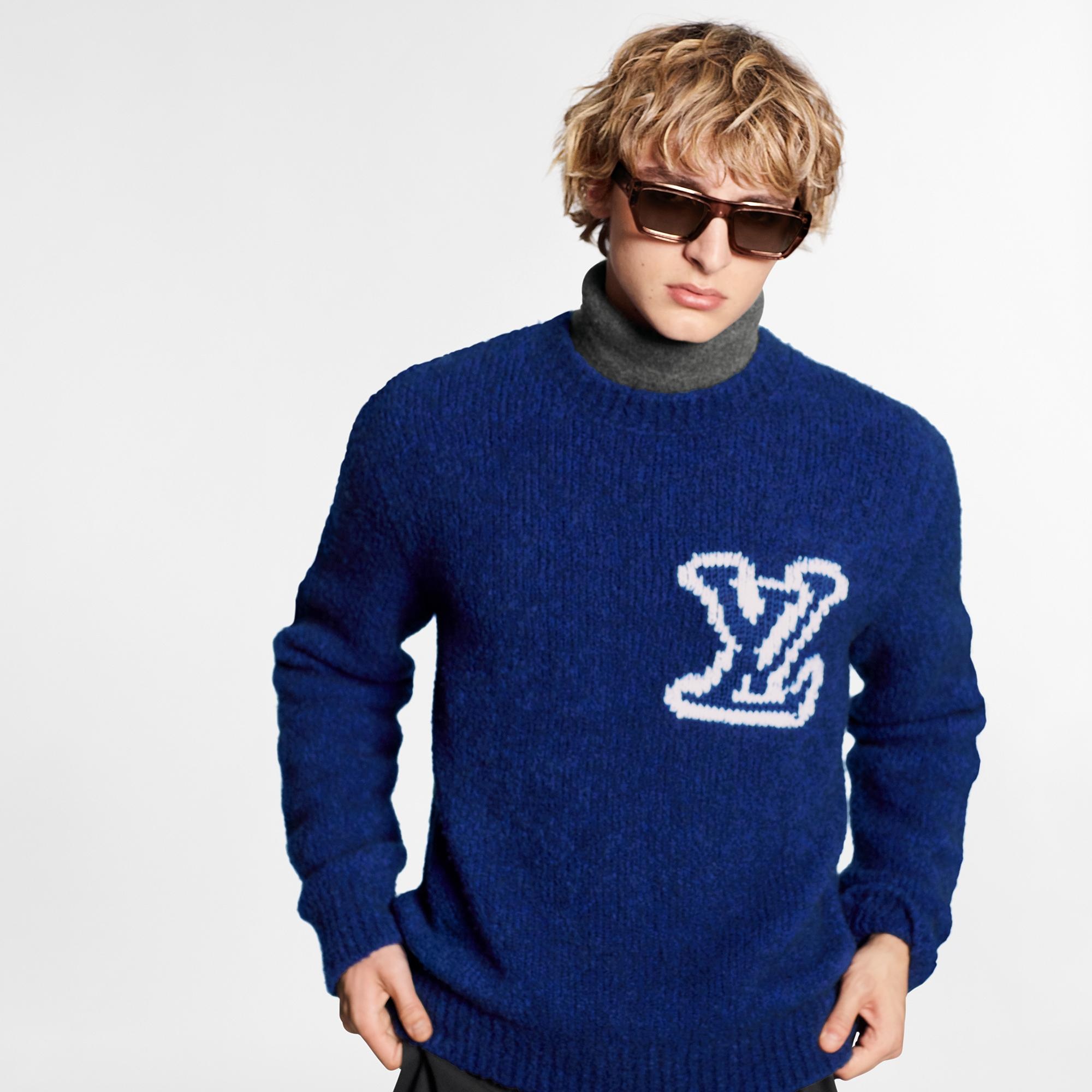 LV Intarsia Crewneck - 4