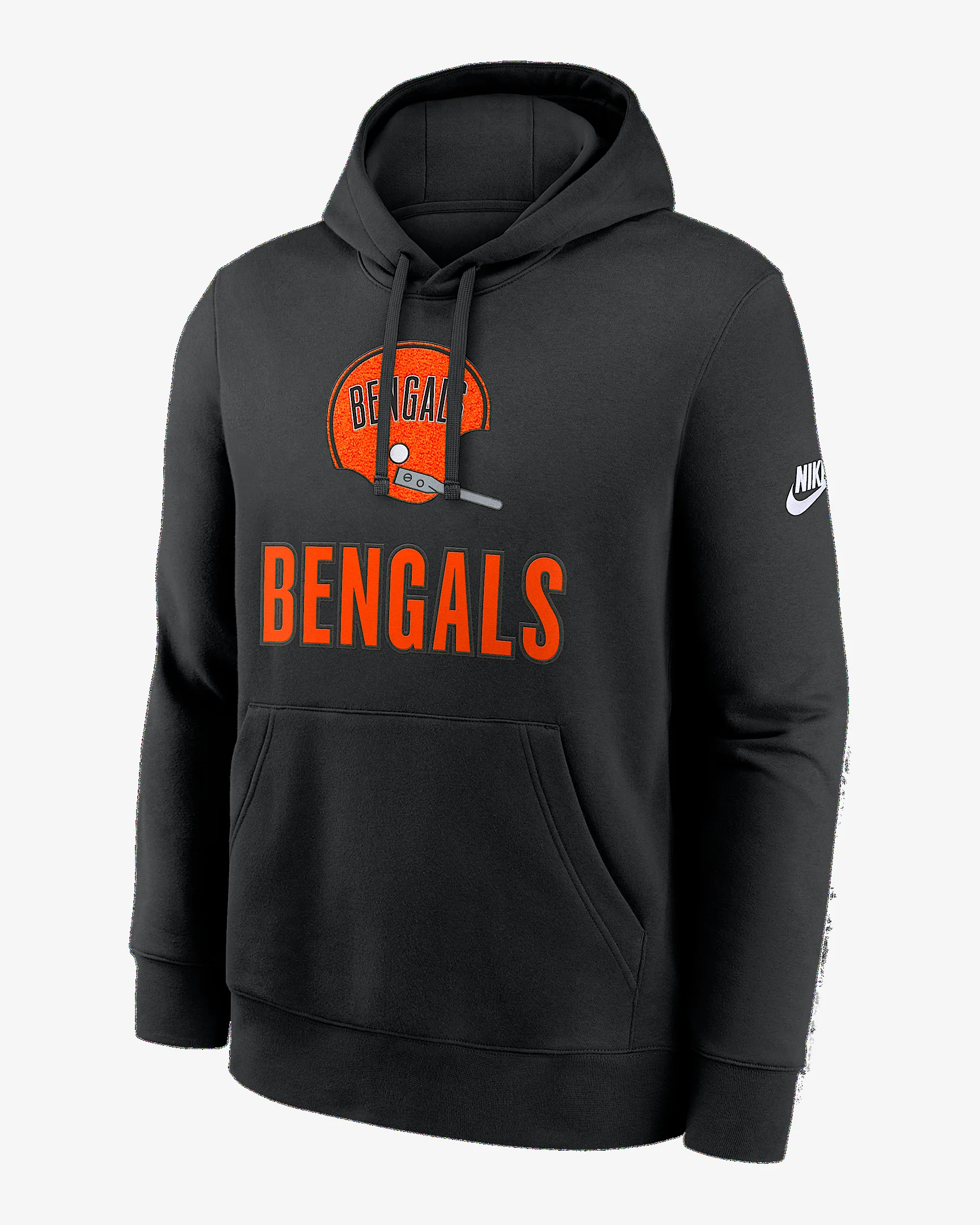 Cincinnati Bengals Best Season Rewind Club Men's Nike NFL Pullover Hoodie - 1