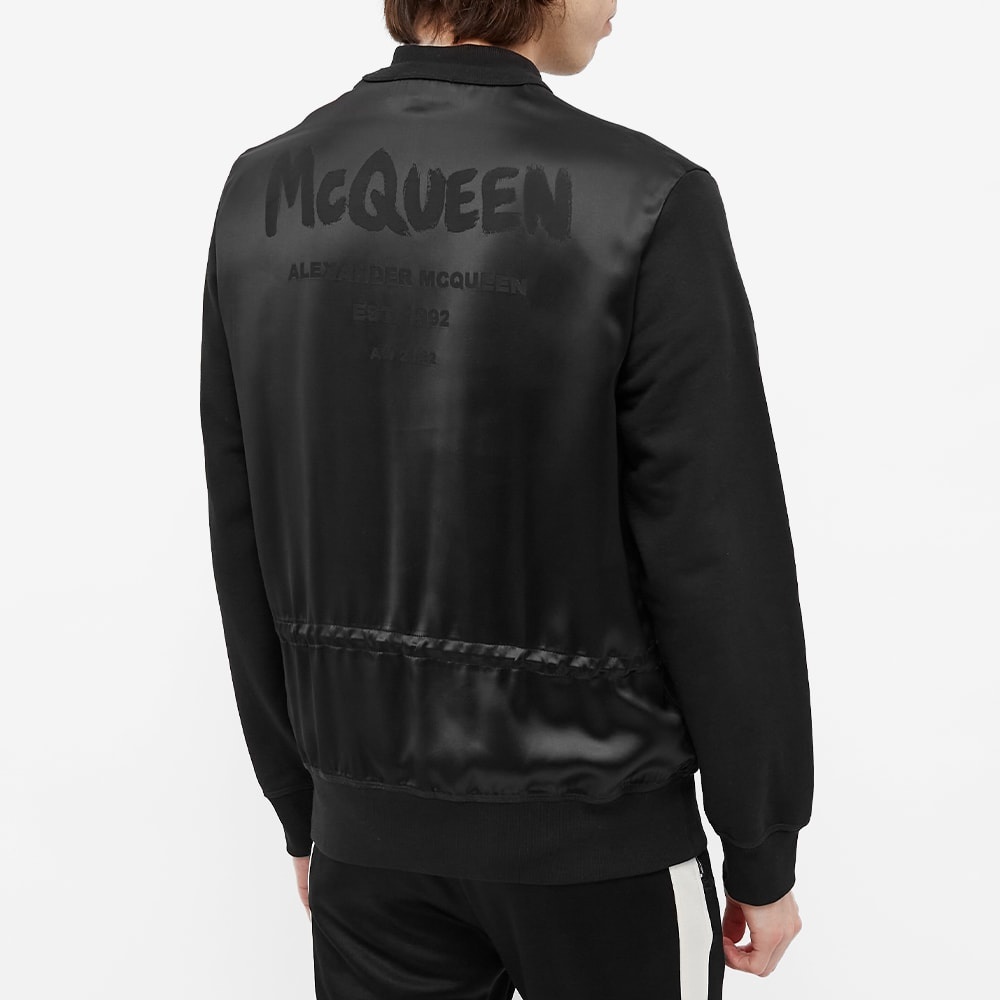 Alexander McQueen Graffiti Logo Crew Sweat - 5