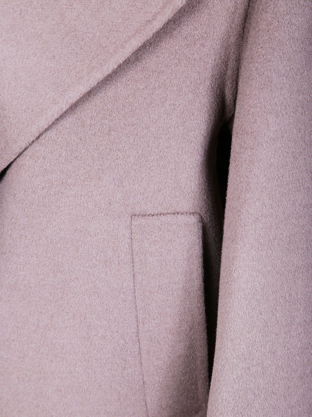 double-breasted wool jacket - 3