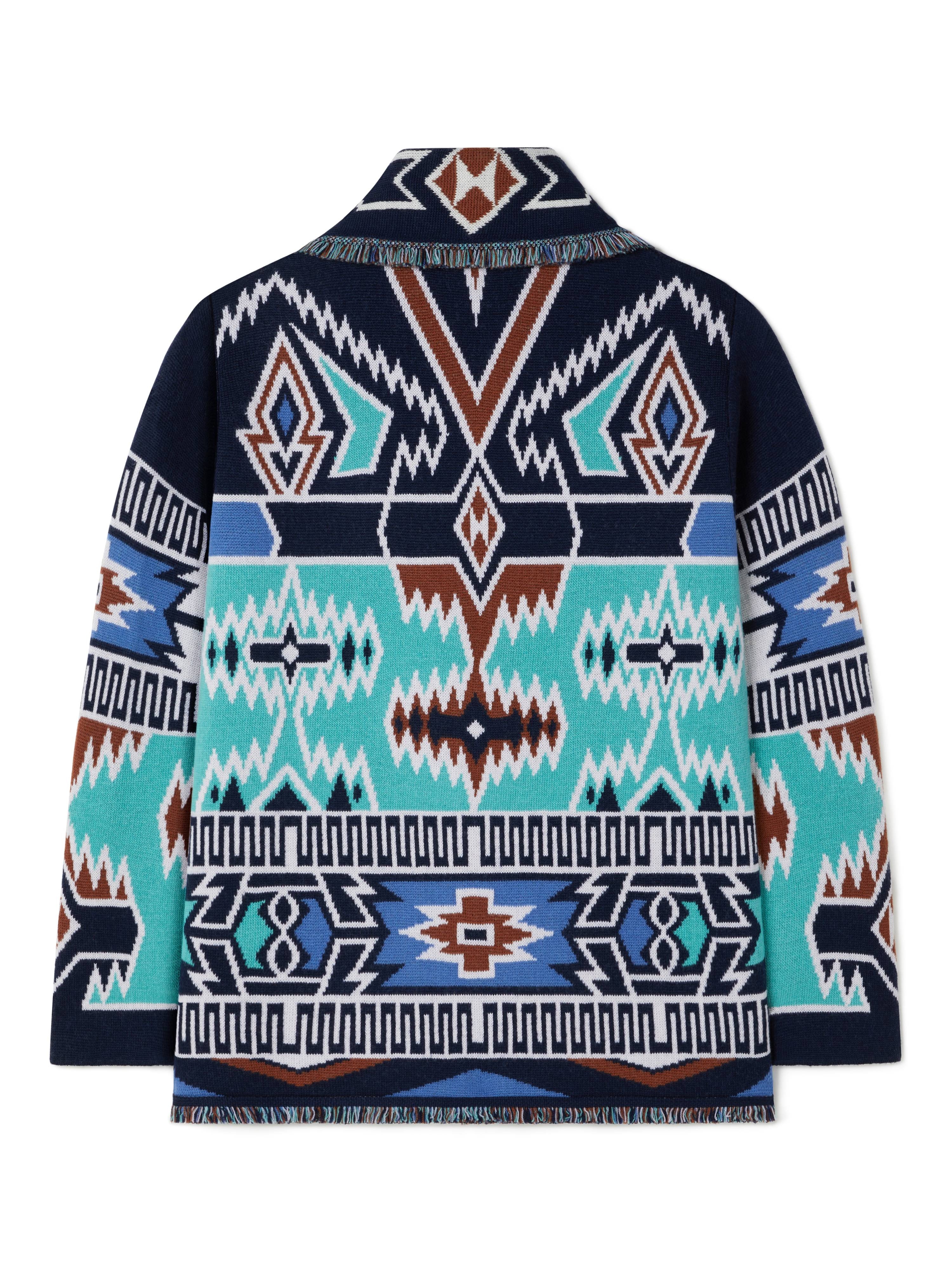 Geometric Roots Cardigan - 3