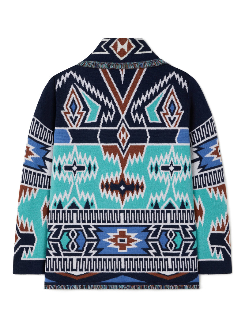 Geometric Roots Cardigan 3