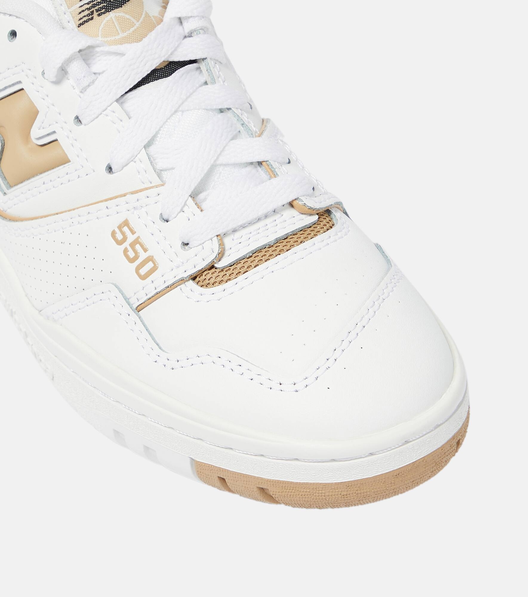 550 leather sneakers - 6