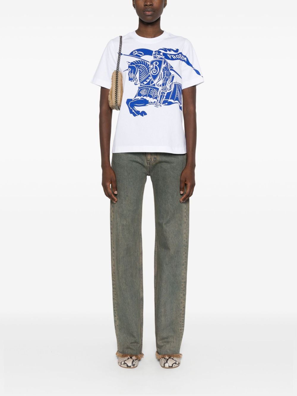 Equestrian Knight-print T-shirt - 2