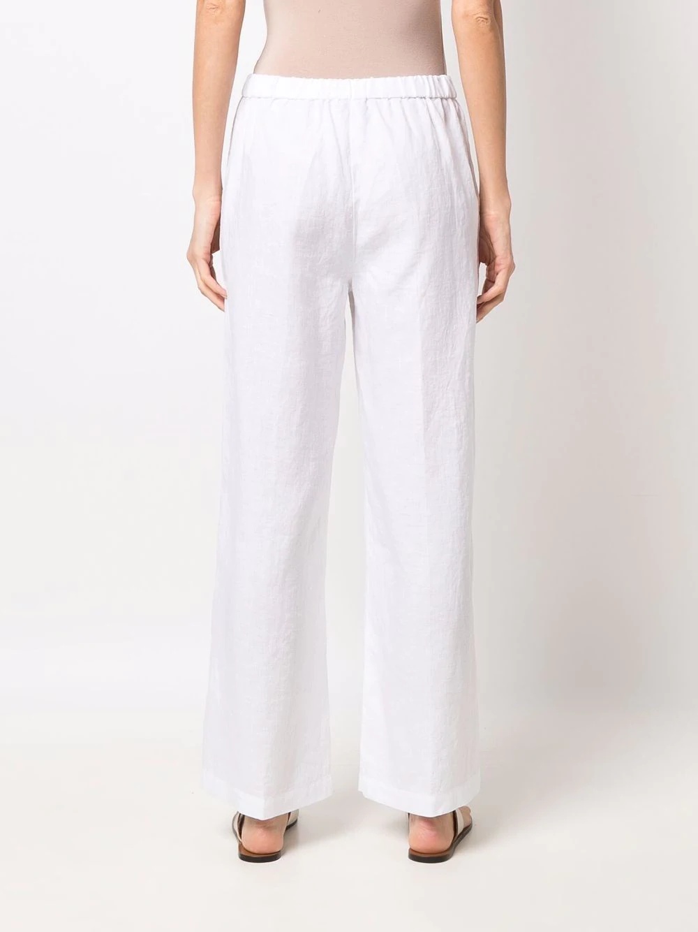 wide leg trousers - 4