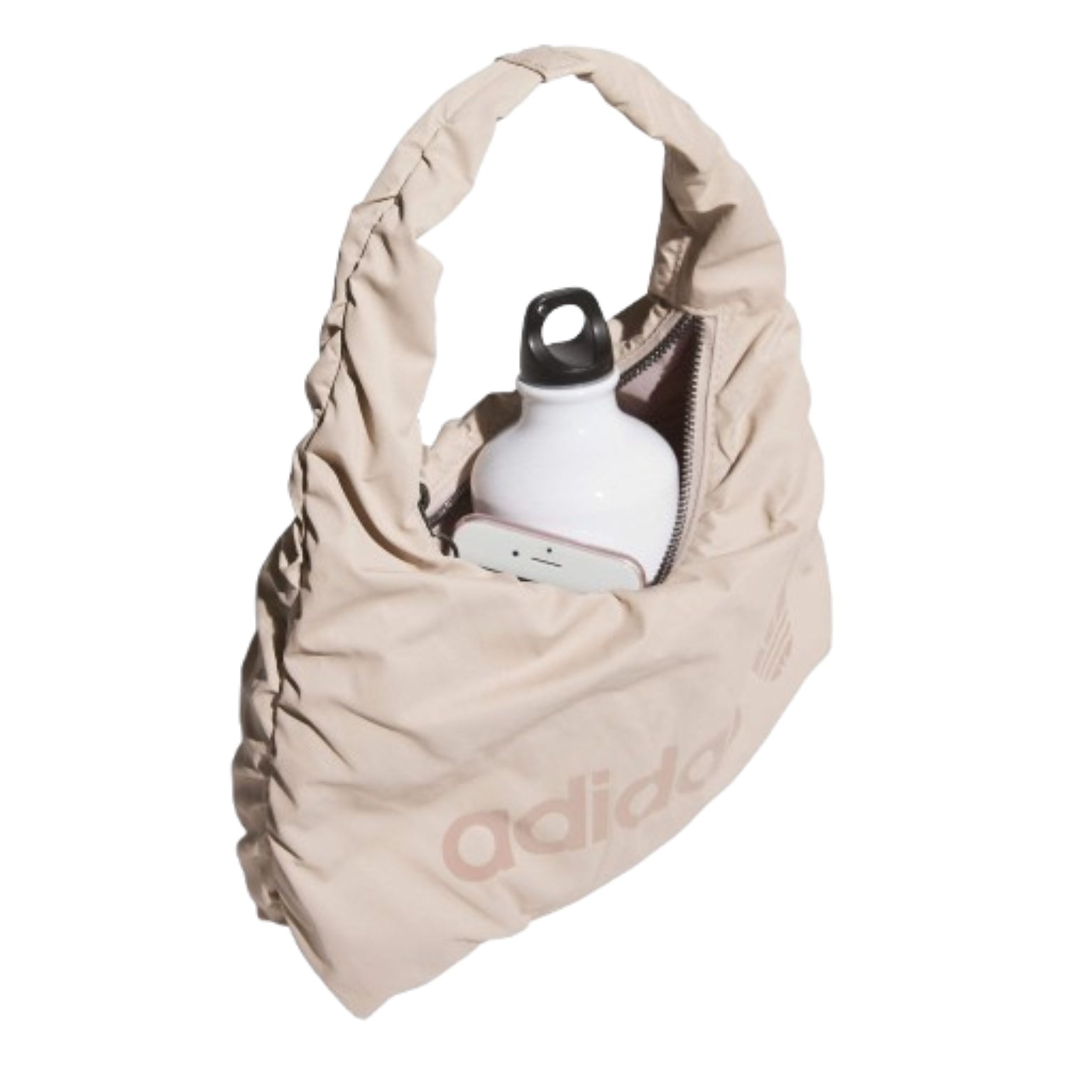 (WMNS) adidas Small Satin Shoulder Bag 'Pink' IX5255 - 3