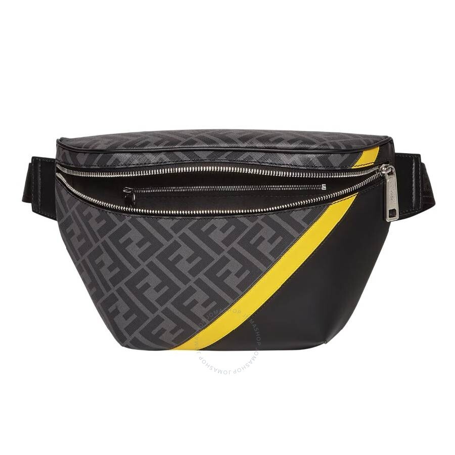 Fendi Adjustable Waist Belt Bag - 4