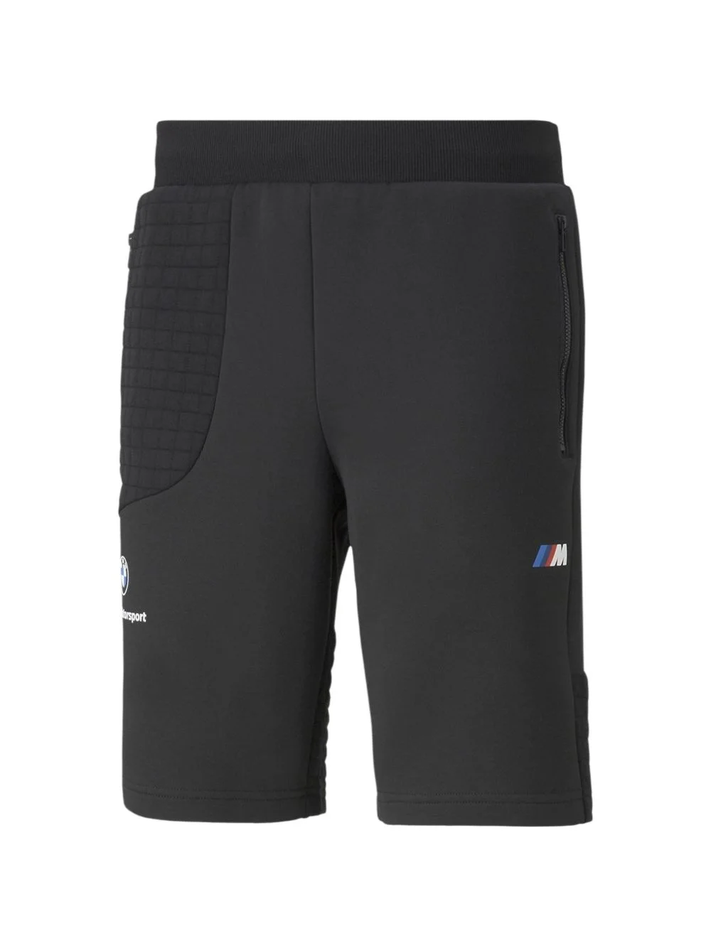 x BMW Motorsport textured track shorts - 1