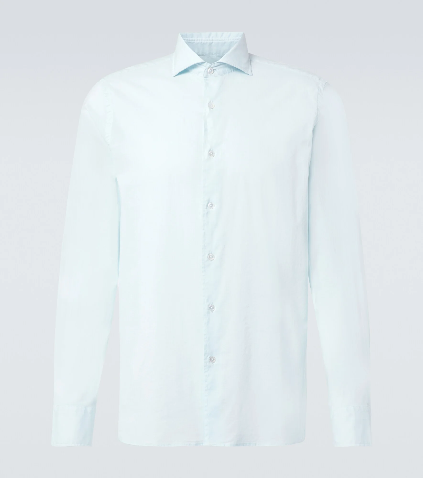 Cotton-blend shirt - 1