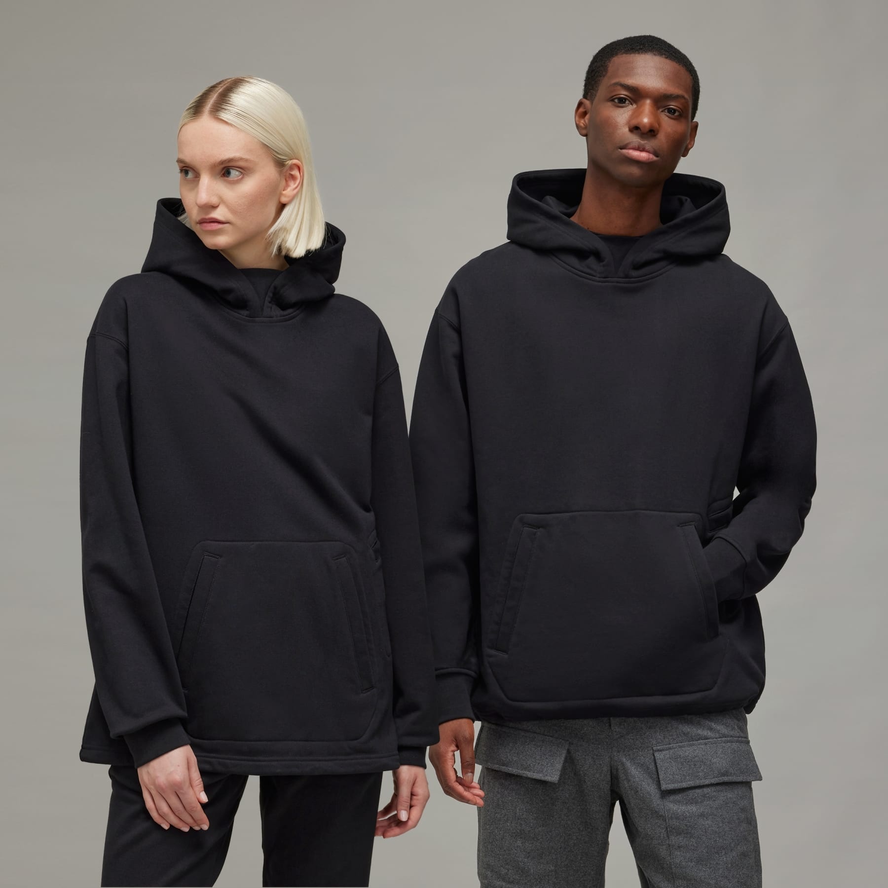 Y-3 Loose Hoodie - 3