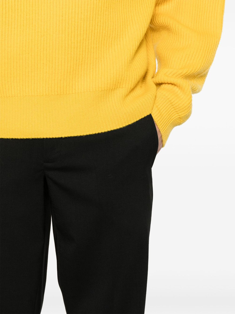 BARRETT SLIM REGULAR RISE METAL HEM ADJUSTER TROUSERS 5