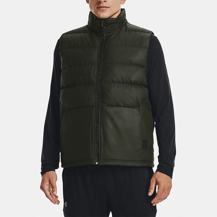 Under Armour Men's UA Storm Sportstyle Down Vest 'Dark Green' 1342703-310 - 4