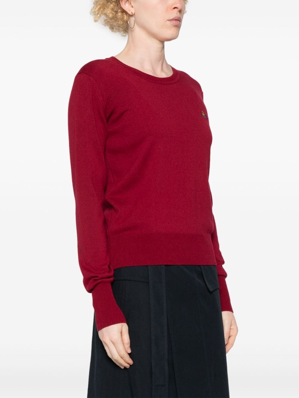 Bea ribbed-knit top - 3