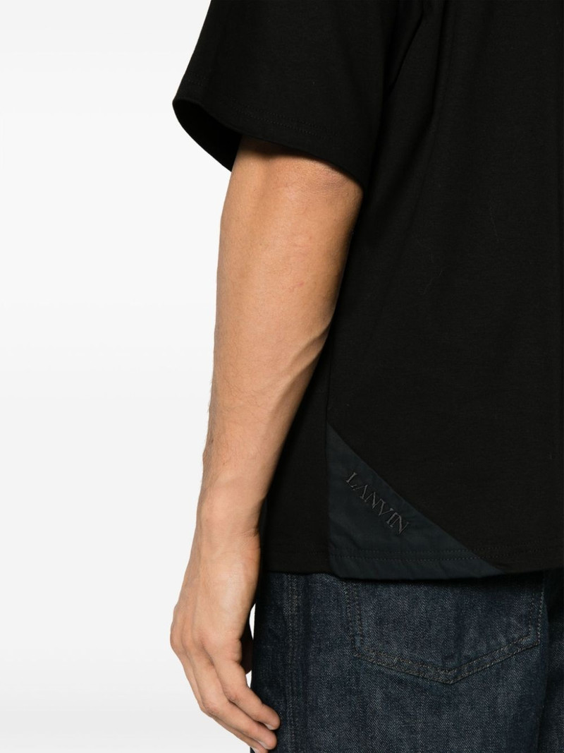 logo-print cotton T-shirt 5