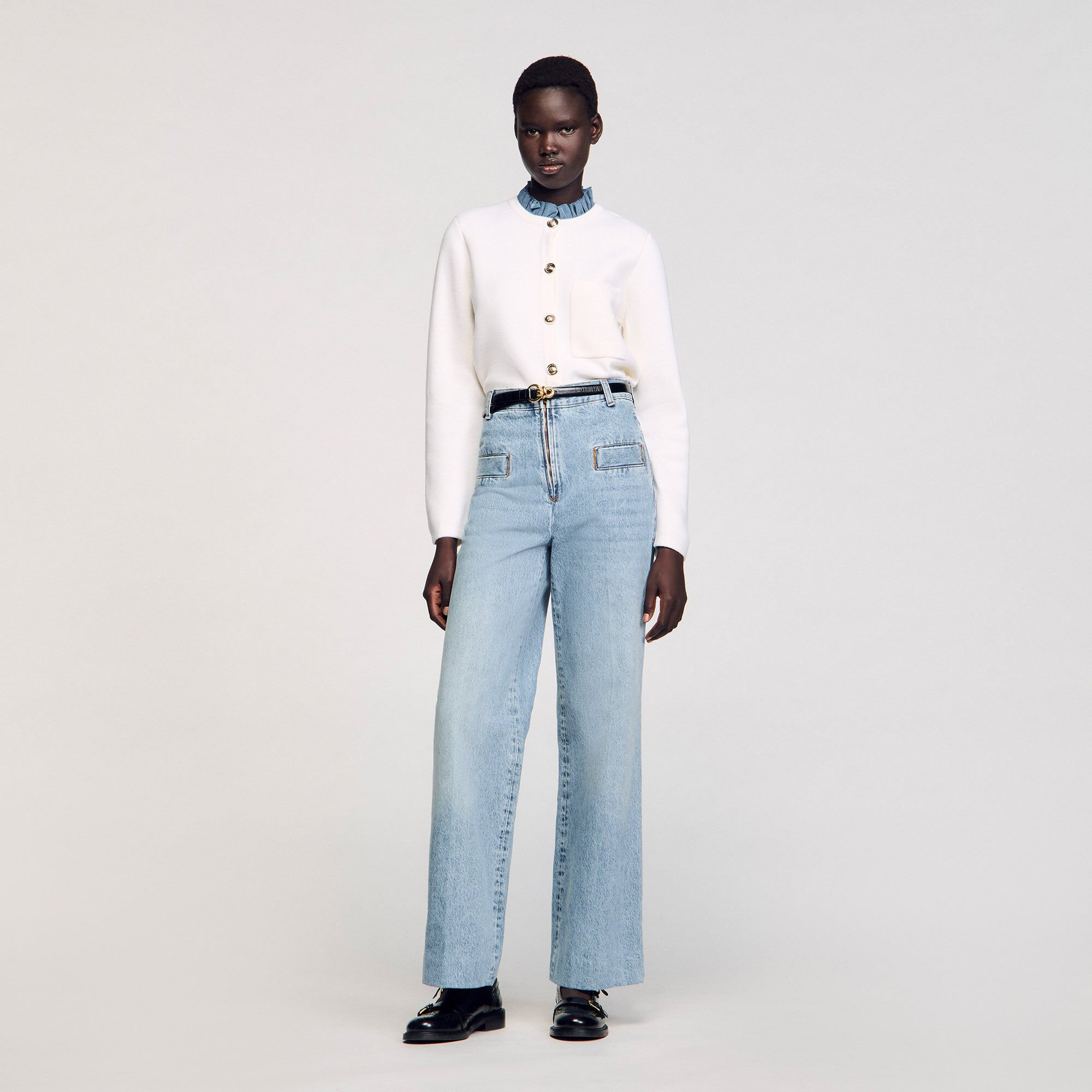 WIDE-LEG JEANS - 2