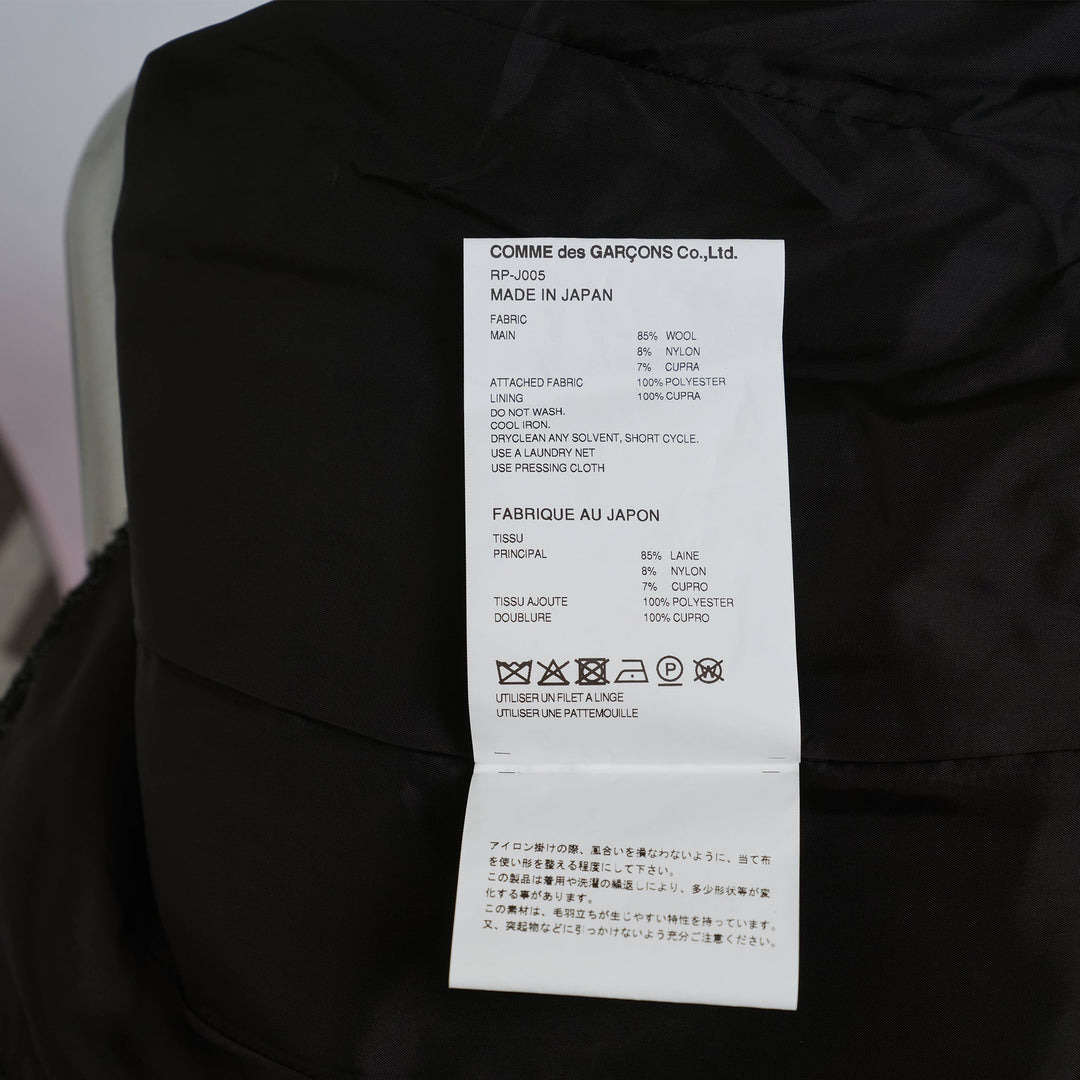Shark Skin X Polyester Taffeta Coat - 3