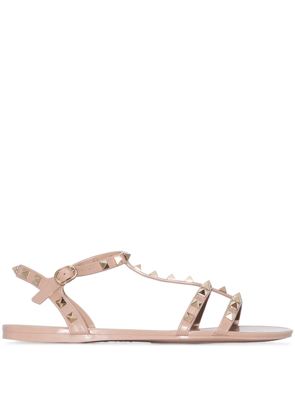 Summer rockstud sandals - 1