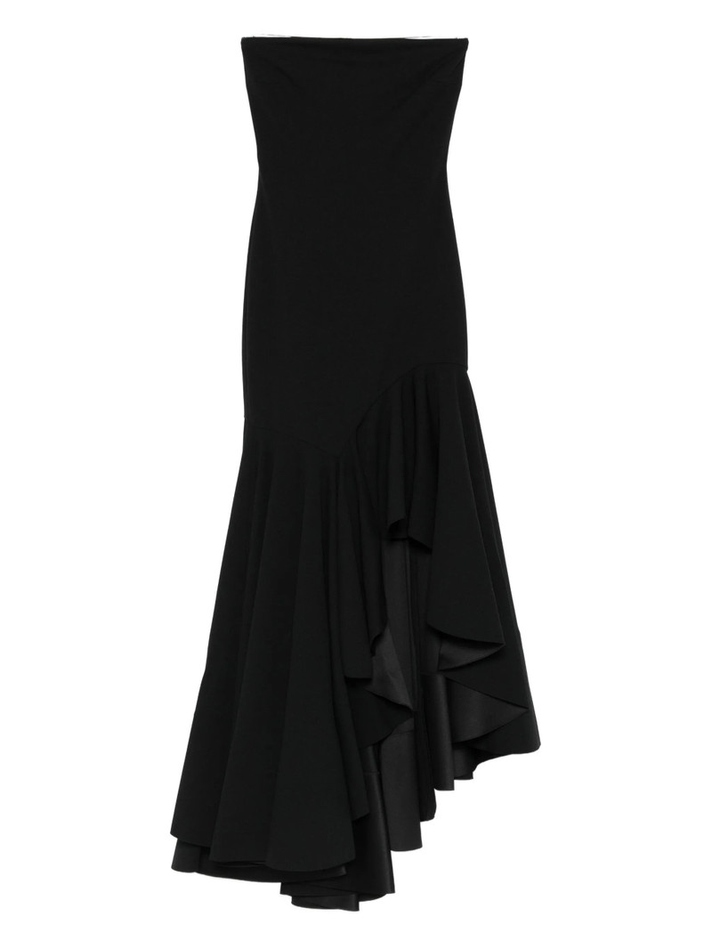 Solace London The Hani Asymmetric Dress 1