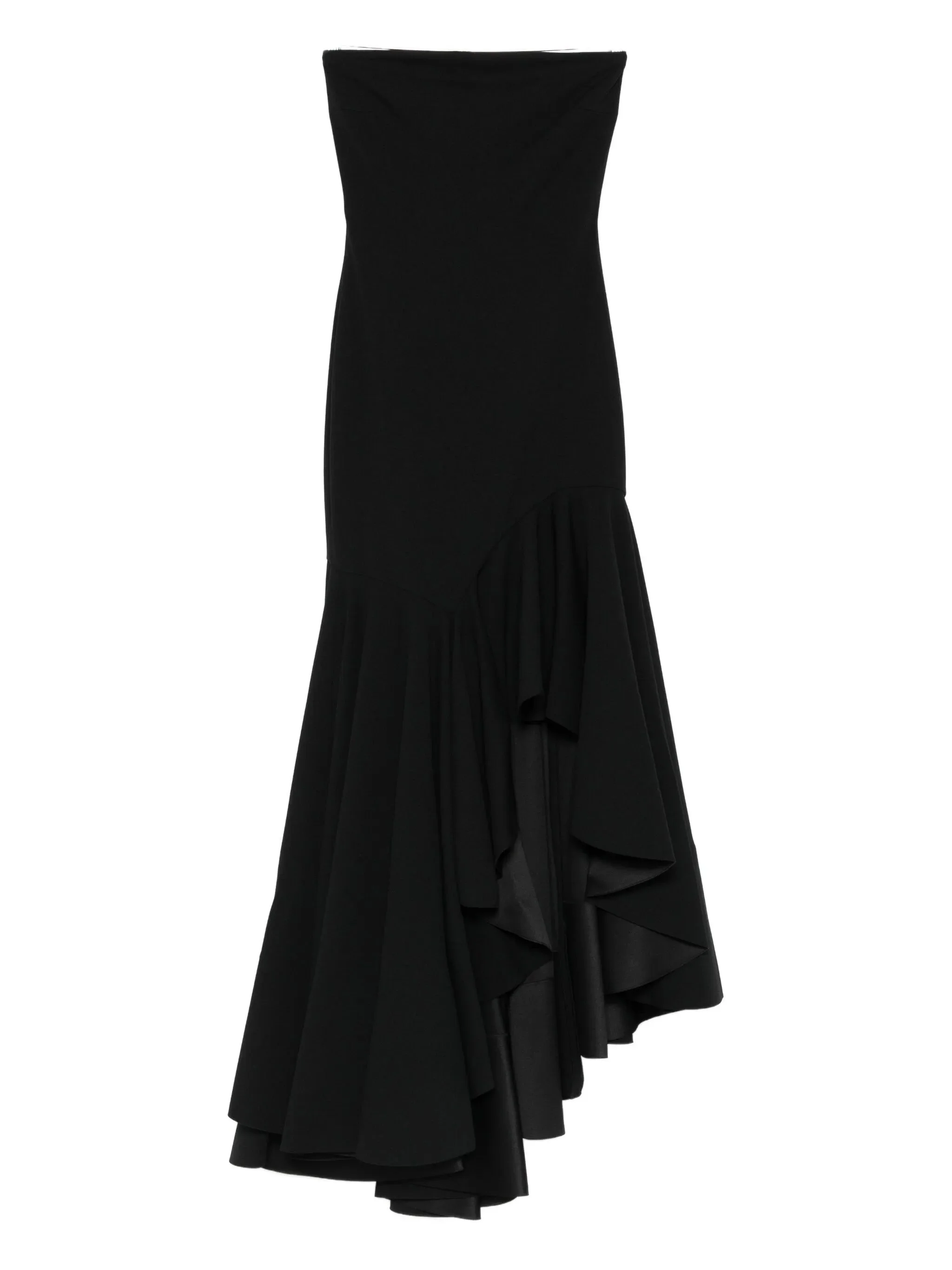 Solace London The Hani Asymmetric Dress - 1