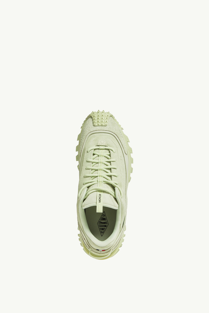 Trailgrip Momint Nubuck & Suede Sneakers 5