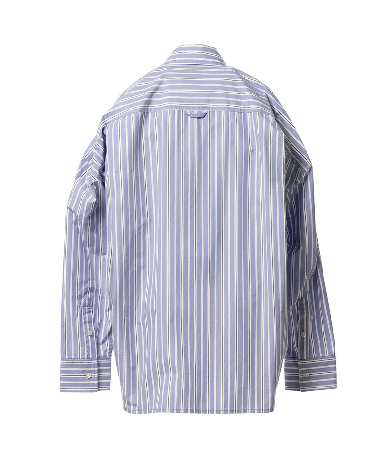 Leon Embroidery Stripe Shirt 27