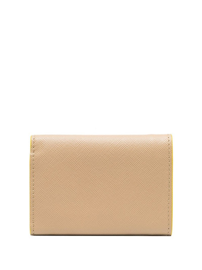 Marni tri-fold colourblock wallet outlook