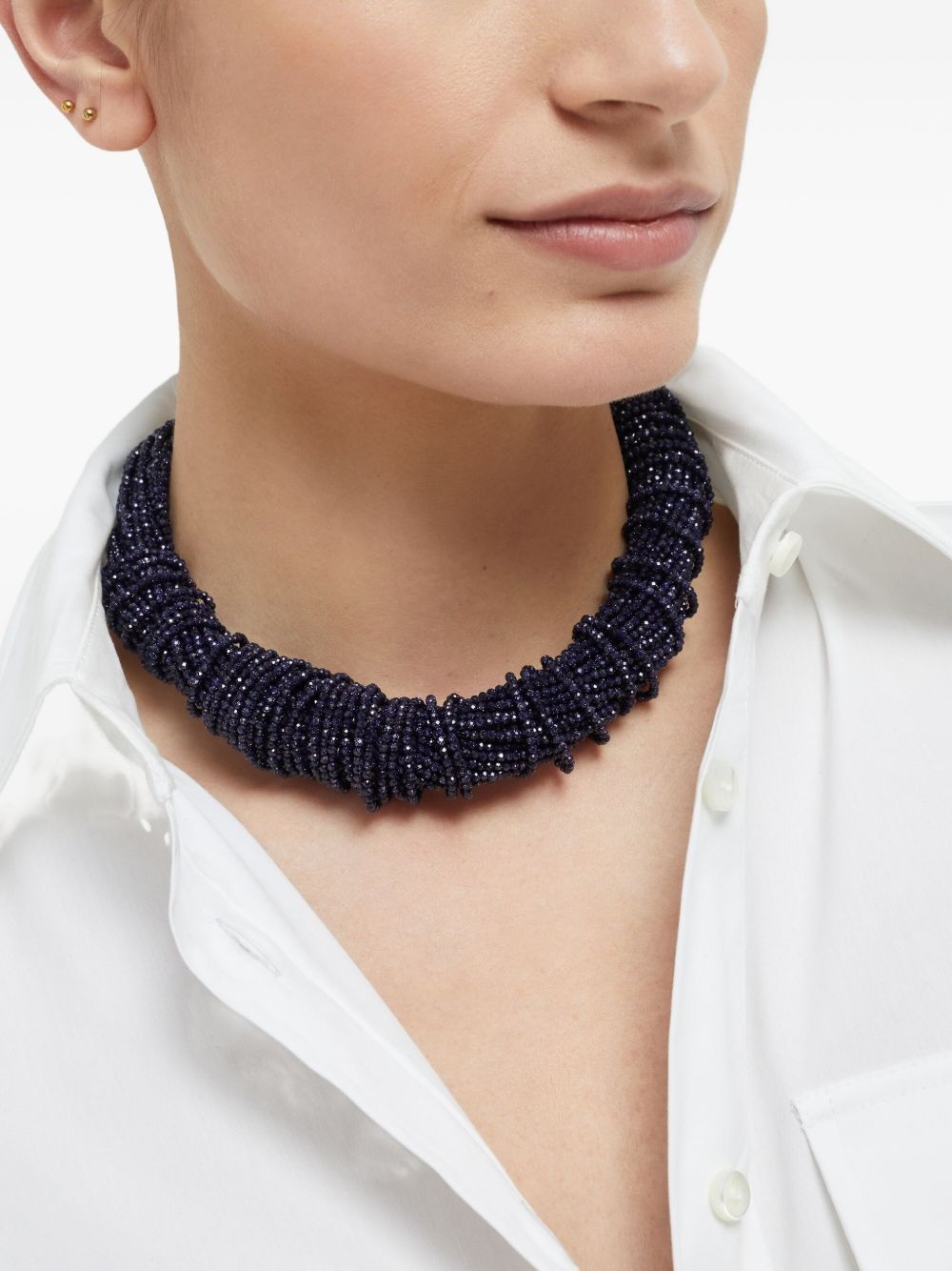 Sandstone choker necklace - 2