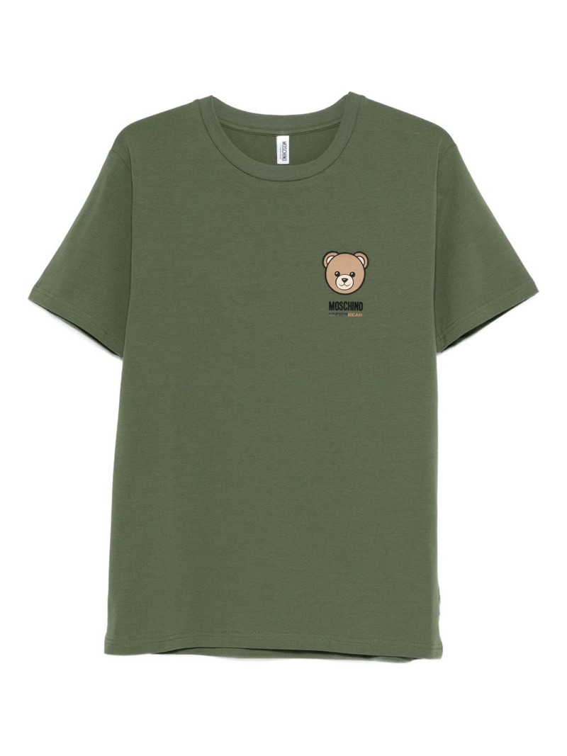 Teddy Bear print T-shirt 1