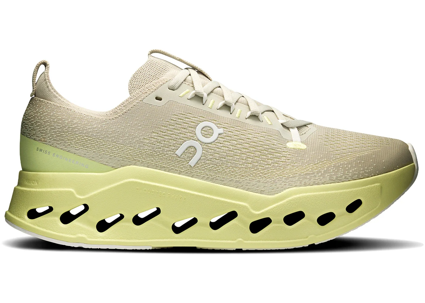 On Running Cloudsurfer Max Pelican Limelight - 1